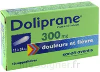 Doliprane 300 Mg Suppositoires 2plq/5 (10) à BOUC-BEL-AIR
