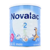 Novalac 2 Lait En Poudre 2ème âge B/800g* à BOUC-BEL-AIR