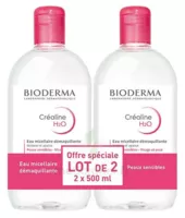 Crealine H2o Solution Micellaire Nettoyante Apaisante Sans Parfum 2fl/500ml à BOUC-BEL-AIR