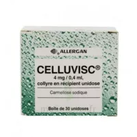 Celluvisc 4 Mg/0,4 Ml, Collyre 30unidoses/0,4ml à BOUC-BEL-AIR