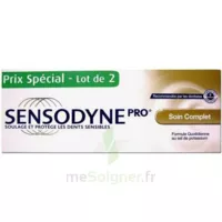Sensodyne Protection Complète Lot De 2 X 75 Ml à BOUC-BEL-AIR