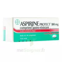 Aspirine Protect 100 Mg, 30 Comprimés Gastro-résistant à BOUC-BEL-AIR
