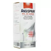 Angi-spray Mal De Gorge Chlorhexidine/lidocaÏne, Collutoire Fl/40ml à BOUC-BEL-AIR