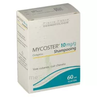 Mycoster 10 Mg/g Shampooing Fl/60ml à BOUC-BEL-AIR