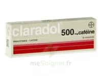Claradol Cafeine 500 Mg Cpr Plq/16 à BOUC-BEL-AIR