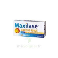 Maxilase Alpha-amylase 3000 U Ceip Comprimés Enrobés Maux De Gorge B/30 à BOUC-BEL-AIR