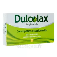 Dulcolax 5 Mg Comprimés Enrobés Gastro-résistants Plq/30 à BOUC-BEL-AIR