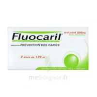Fluocaril Bi-fluoré 250 Mg Pâte Dentifrice Menthe 2t/125ml à BOUC-BEL-AIR