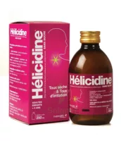 Helicidine 10 % Sirop Sans Sucre édulcoré à La Saccharine Sodique Et Maltitol Fl Pe/250ml à BOUC-BEL-AIR
