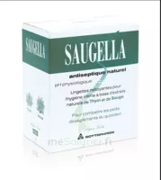 Saugella Antiseptique Lingette Hygiène Intime 10 Sachets à BOUC-BEL-AIR