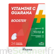 Nutrisanté Vitamine C + Guarana Comprimés à Croquer 2t/12 à BOUC-BEL-AIR