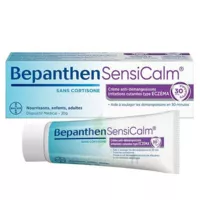 Bepanthensensicalm Crème Anti-démangeaison T/20g à BOUC-BEL-AIR
