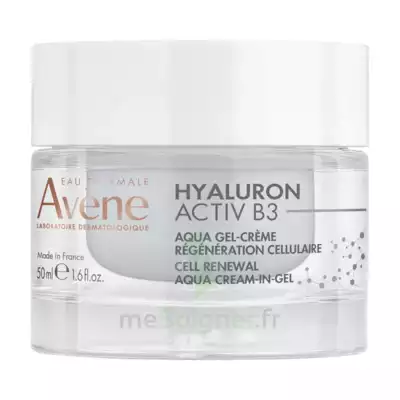 Avène Eau Thermale Hyaluron Activ B3 Aqua Gel Crème Pot/50ml à BOUC-BEL-AIR